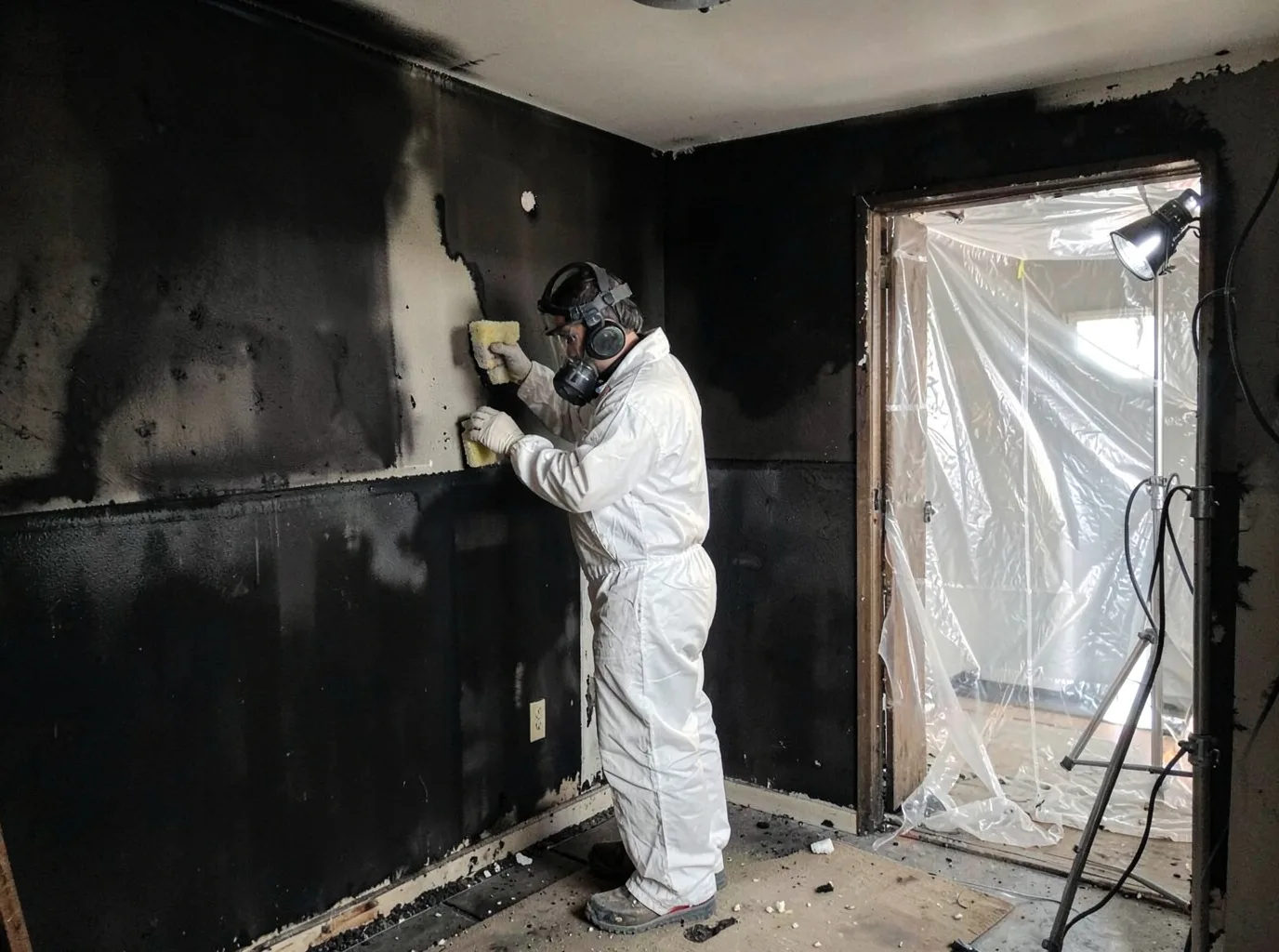 Fire Damage Restoration company in Lindsay, TX
